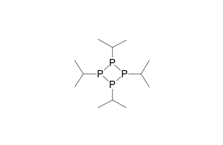 Tetra-i-propyl-cyclotetraphosphane