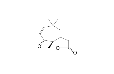 2-HYDROXY-3-OXO-2,6,6-TRIMETHYL-1(7),4-CYCLOHEPTADIENEACETIC ACID