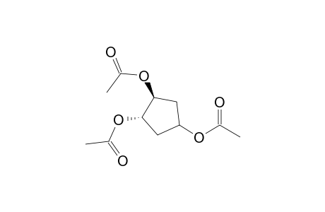 (1.beta.,2.alpha.,4.alpha.)-1,2,4-Triacetoxycyclopentane