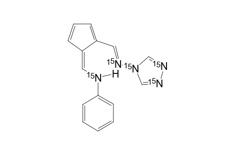 N-[[5-[(PHENYLAMINO)-METHYLENE]-1,3-CYCLOPENTADIEN-1-YL]-METHYLENE]-1,2,4-TRIAZOLE-4-AMINE