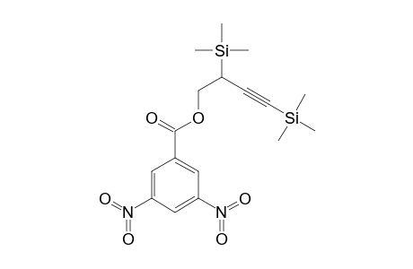 2,4-Bis(trimethylsilyl)-3-butynyl 3,5-dinitrobenzoate