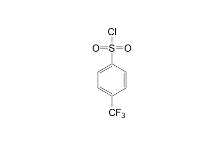 4-(Trifluoromethyl)benzenesulfonyl chloride