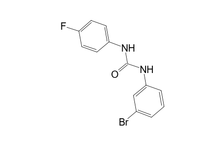 N-(3-bromophenyl)-N'-(4-fluorophenyl)urea