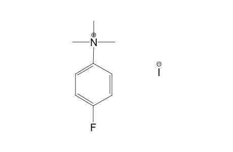 (p-fluorophenyl)trimethylammonium iodide