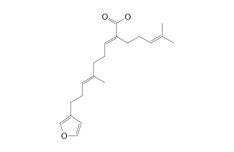 (2E,6E)-9-(3-FURYL)-6-METHYL-2-(4-METHYLPENT-3-ENYL)-NONA-2,6-DIENOIC-ACID