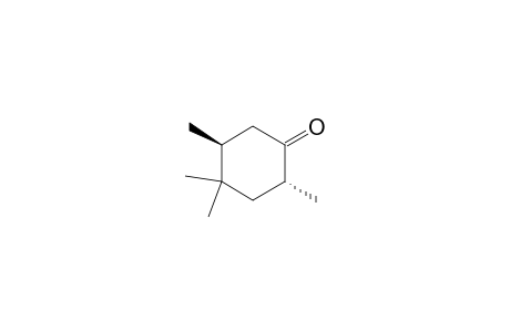 (2S,5S)-2,4,4,5-TETRAMETHYLCYClOHEXAN-1-ONE