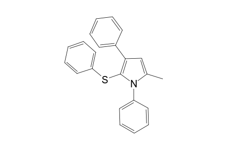 5-Methyl-1,3-diphenyl-2-(phenylthio)pyrrole