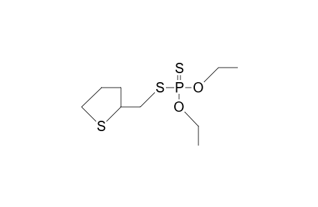 O,O-Diethyl-S-(2-thiolanyl-methyl)-dithiophosphoric acid