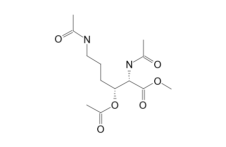 N,N'-DIACETYL-O-ACETYL-LYSINE-METHYLESTER