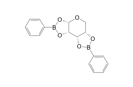 1,2:3,4-DI-O-PHENYLBORANE-DIYL-ALPHA-D-RIBOFURANOSE