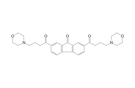 2,7-bis(4-morpholinobutyryl)fluoren-9-one