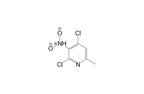 2,4-Dichloro-6-methyl-3-nitropyridine