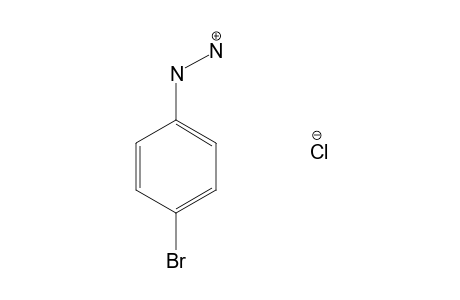 (p-BROMOPHENYL)HYDRAZINE, MONOHYDROCHLORIDE