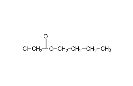 Acetic acid, chloro-, butyl ester