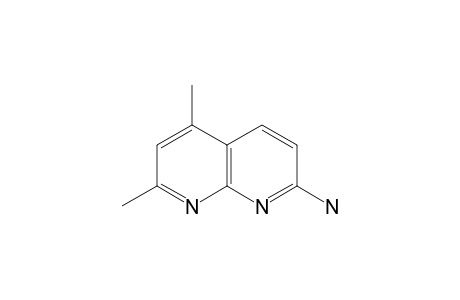 7-Amino-2,4-dimethyl-1,8-naphthyridine