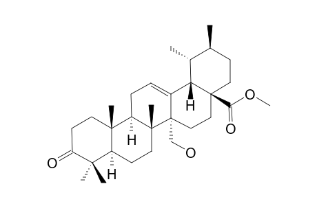 URSOMYRICERONE-METHYLESTER