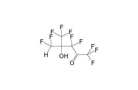 4-HYDROXY-4-DIFLUOROMETHYLPERFLUOROPENTAN-2-ONE