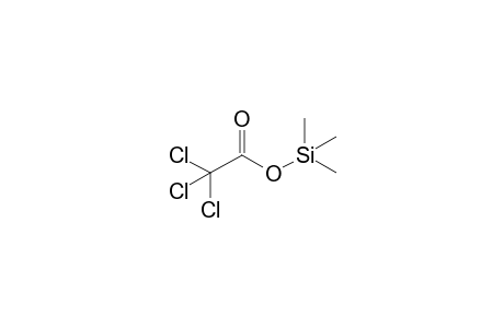 TRIMETHYL(TRICHLOROACETOXY)SILANE