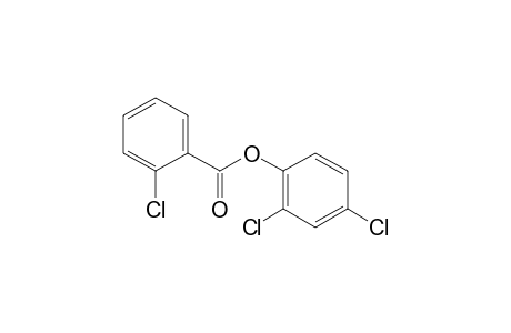 o-chlorobenzoic acid, 2,4-dichlorophenyl ester