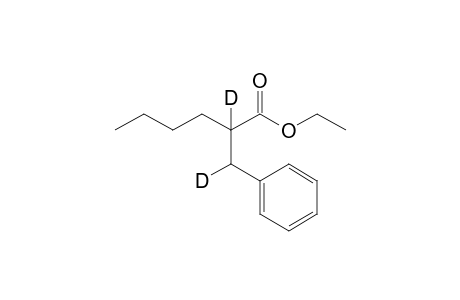 Ethyl 2-butyl-2,3-dideuterio-3-phenylpropanoate