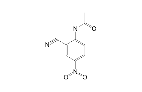 2'-cyano-4'-nitroacetanilide