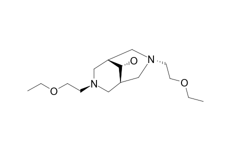 3,7-DI-(2-ETHOXYETHYL)-3,7-DIAZABICYCLO-[3.3.1]-NONAN-9-OL;ISOMER_A