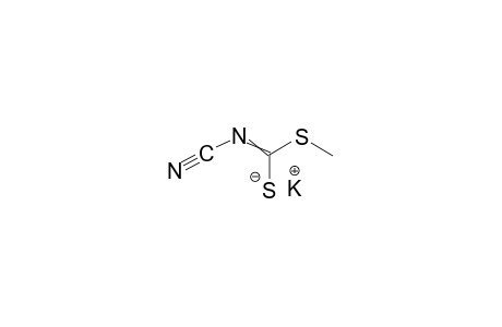 cyanodithioimidocarbonic acid, methyl ester, potassium salt