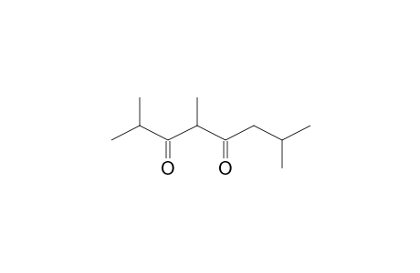 3,5-Octanedione, 2,4,7-trimethyl-