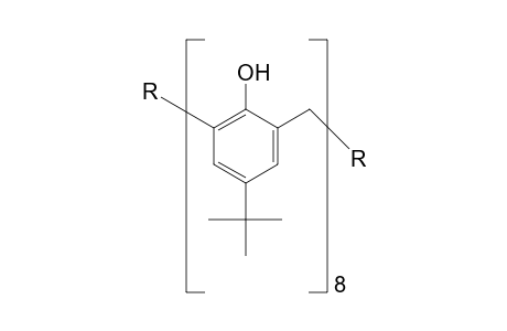 4-tert-Butylcalix[8]arene