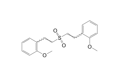 bis(o-methoxystyryl) sulfone