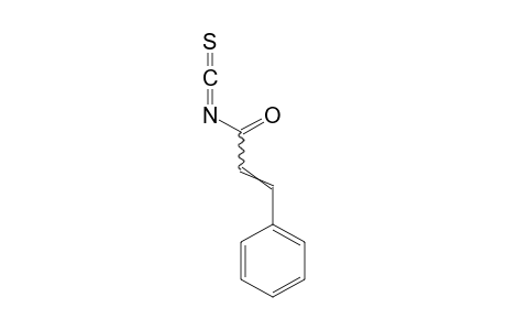 CINNAMIC ACID, ANHYDRIDE WITH ISOTHIOCYANIC ACID