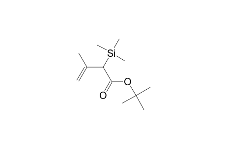 1,1-DIMETHYLETHYL-3-METHYL-2-(TRIMETHYLSILYL)-3-BUTENOATE