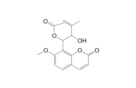 Murrangatin acetate