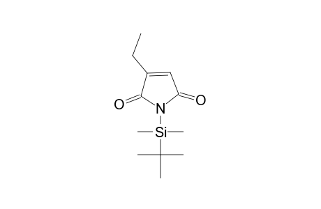 1-(tert-butyldimethylsilyl)-3-ethyl-1H-pyrrole-2,5-dione