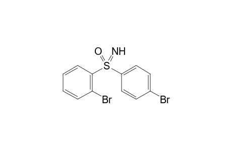 (2-Bromophenyl)(4-bromophenyl)(imino)-.lambda.6-sulfanone