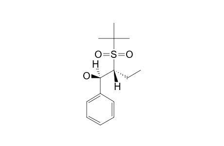 2-TERT.-BUTYLSULFONYL-1-PHENYLBUTANOL