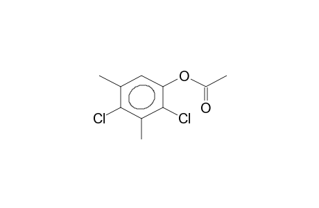 3,5-Xylenol, 2,4-dichloro-, acetate