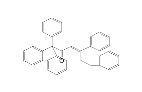 1,1,1,4,6-Pentaphenyl-hex-3-en-2-one