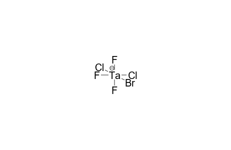 TRANS-TANTALUM TRIFLUORIDE BROMIDE DICHLORIDE ANION