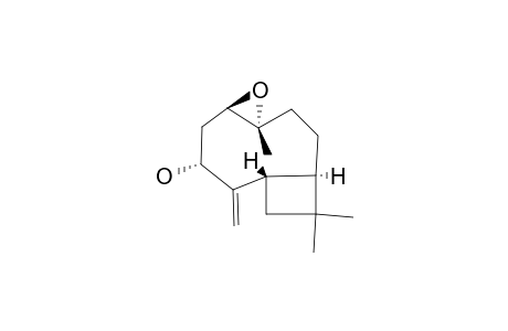 (1R,4R,5R,7R,9S)-4,5-EPOXY-8(14)-CARYOPHYLLEN-7-OL