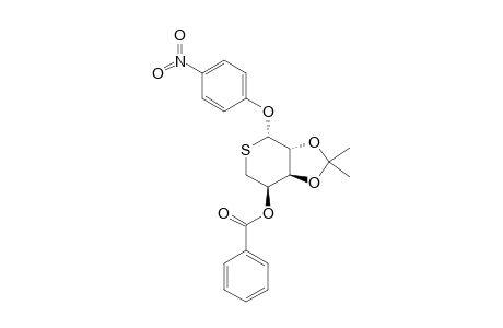 4-NITROPHENYL_4-O-BENZOYL-2,3-O-ISOPROPYLIDENE-5-THIO-ALPHA-L-ARABINOPYRANOSIDE;MAJOR_ISOMER