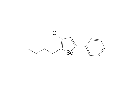 2-Butyl-3-chloro-5-phenylselenophene