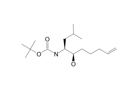 (4S,5S)-4-(TERT.-BUTOXYCARBONYLAMINO)-2-METHYL-9-DECEN-5-OL