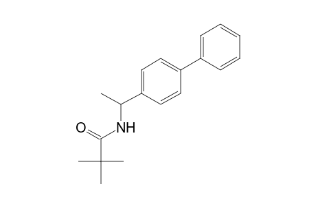 N-(alpha-METHYL-p-PHENYLBENZYL)PIVALAMIDE