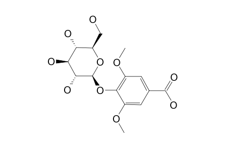 GLUCOSYRINGIC-ACID