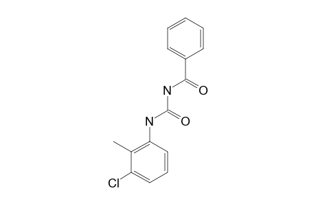 1-benzoyl-3-(3-chloro-o-tolyl)urea