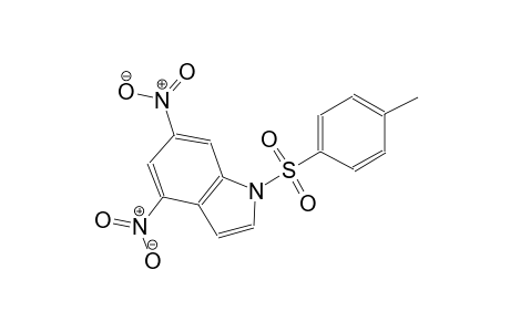 1-[(4-methylphenyl)sulfonyl]-4,6-dinitro-1H-indole