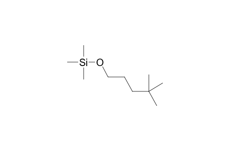 TRIMETHYLSILYL 4,4-DIMETHYLPENTYL ETHER