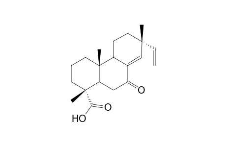 (+)-7-OXO-13-EPI-PIMARA-14,15-DIEN-18-OIC-ACID