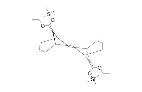 E/Z-7,7'-BIS-[ETHOXY-(TRIMETHYLSILOXY)-METHYLENE]-TRANS-6,6'-BIS-(BICYCLO-[3.1.1]-HEPTYLIDENE)